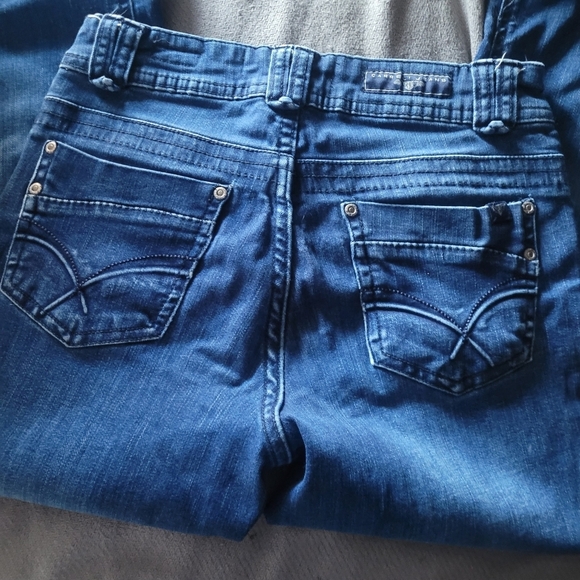 Carreli Indigo Blue Jeans Size 26/0 - Picture 3 of 6